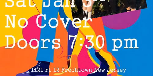 20 SUMTHINGS trio at ARTIES - NO COVER