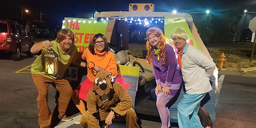 Spooktacular Halloween Lighted Golf Cart & UTV Parade