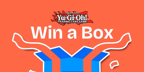 Yu-Gi-Oh! Card Game - Advanced Constructed - Monthly Win-A-Box