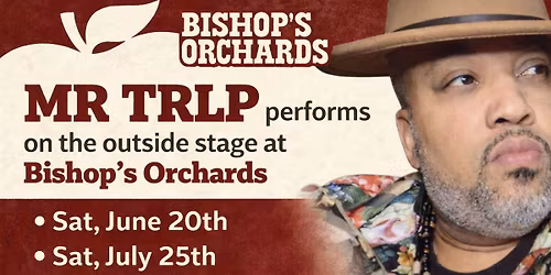 Mr TRLP performs at Bishops Orchards in Guilford