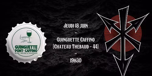 D\u00cfE MORG "Guinguette de Pont Caffino" @ Ch\u00e2teau-Th\u00e9baud (44)