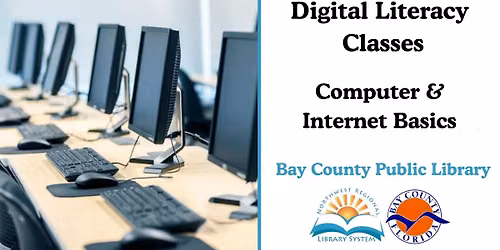 Digital Literacy Class: Computer & Internet Basics (Registration Required)