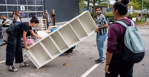 Gratis genbrugsguld til studerende