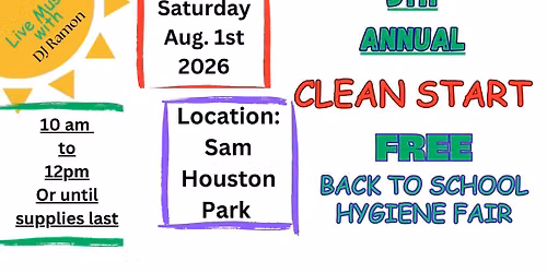 Clean Start : Back to School Hygiene Fair