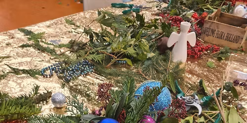 Kerststukje maken voor kinderen (VOL!)