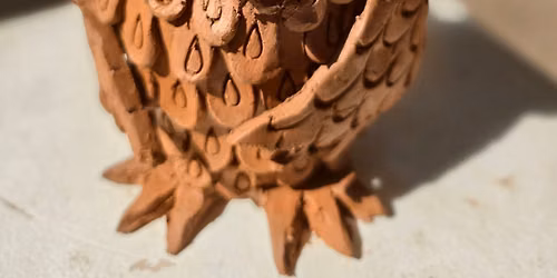 Create a Ceramic Owl 