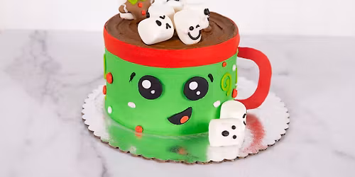 Cocoa Cutie Cake Decorating Class