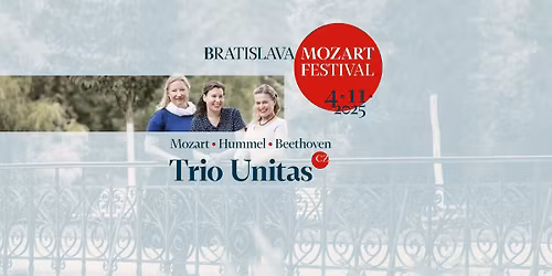Trio Unitas \u2022 #BAMF2025 \u2022 Mozart \u2022 Hummel \u2022 Beethoven