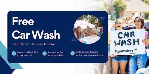 Free Car Wash