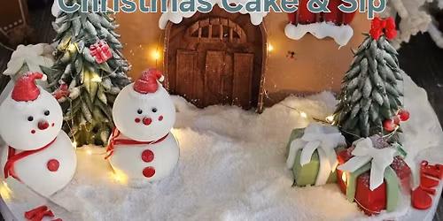 Christmas Cake and Sip