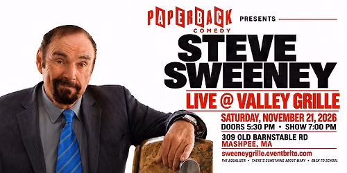 Steve Sweeney LIVE @ Valley Grille