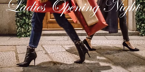 Downtown Petoskey's Ladies Opening Night
