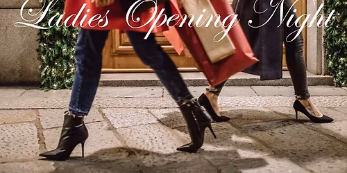 Downtown Petoskey's Ladies Opening Night