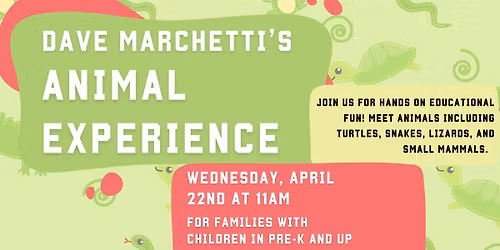 Dave Marchetti's Animal Experience