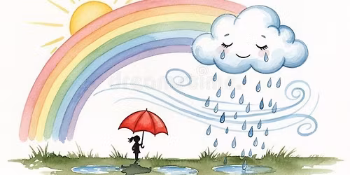 Rain, Clouds and Puddles Playdate