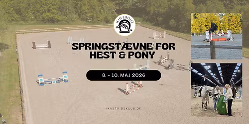 Springst\u00e6vne for hest & pony 
