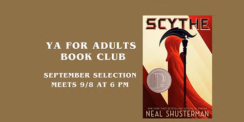 YA for Adults Book Club