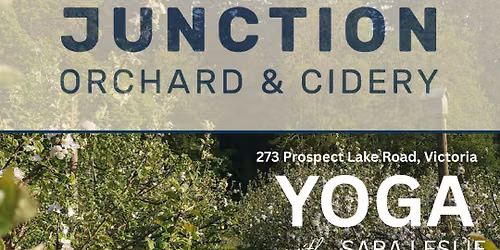 Junction Yoga with Sara Leslie