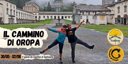 IL CAMMINO DI OROPA sulla Serra Morenica piemontese da Santhi\u00e0 al santuario di Oropa