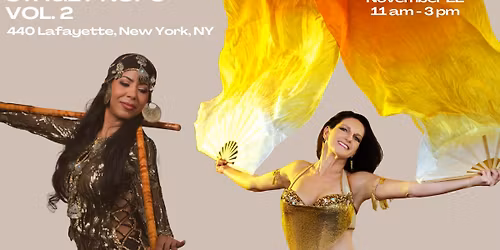 Stage Props! Fan Veil and Assaya Workshops with Alanah and Yowalka