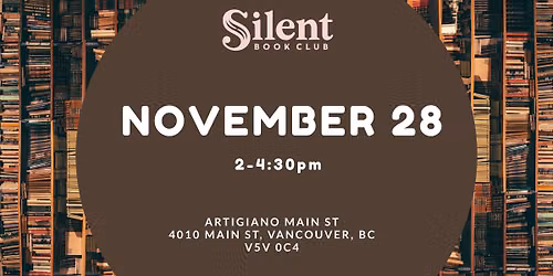 Silent Book Club - November Meeting