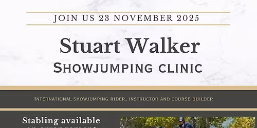 Stuart Walker Clinic