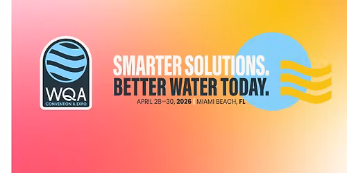 2026 WQA Convention & Expo