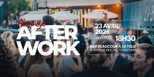 Afterwork AlumnEye #68-Paris