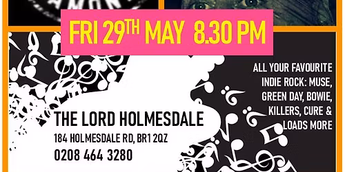 Triple header night - three bands, one evening - free entry