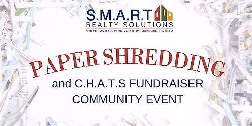 Community Paper Shredding Event & CHATS Fundraiser - Markham