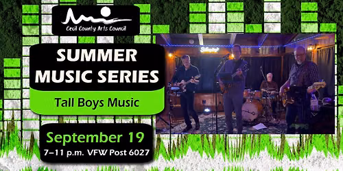 Summer Music Series \u2013 Tall Boys Music