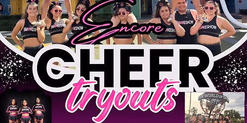 Tryouts — Pacific Flips Santa Maria Ca