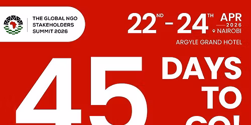 The Global NGO Stakeholders Summit 2026