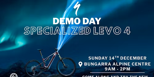 Specialized E-Bike Demo Day Hosted By Gravity Jindabyne