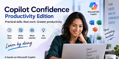 [Brisbane] Copilot Confidence: Productivity Edition