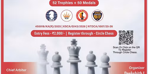 Magic Square Fide Rated Open tournament 2025