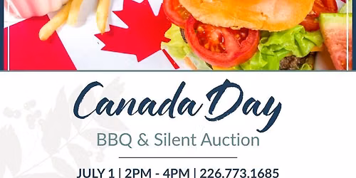 Canada Day Celebration BBQ & Silent Auction