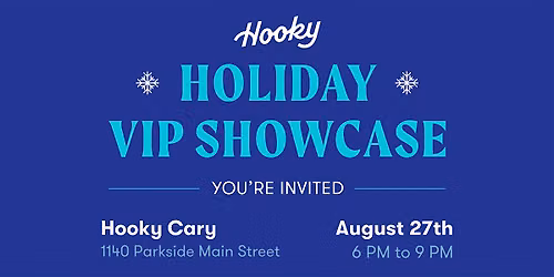 Hooky Entertainment Cary's 2026 Corporate Holiday Showcase