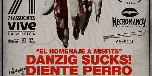 24th "Annual" Costume Party - Homenaje a MISFITS