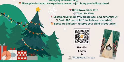 Oh Christmas Tree! Kids Holiday Painting Class