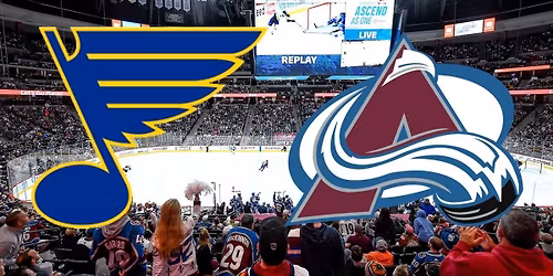 St. Louis Blues at Colorado Avalanche at Ball Arena