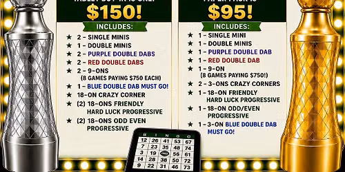 Bingo Extravaganza - $750 Edition!