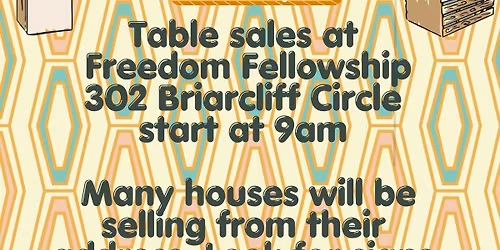 Windsor Forest Community Yard Sale 