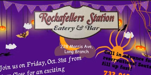 Rockafellers Station Halloween Party
