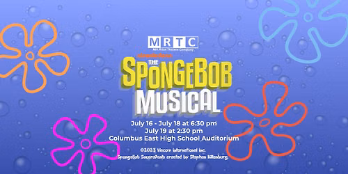 MRTC Presents: The SpongeBob Musical