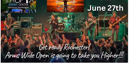 Arms Wide Open at Tropix Event Center 