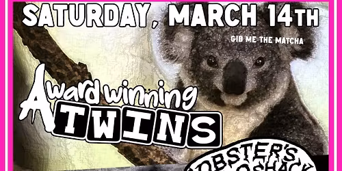 Pi Day Punk Show at University Boba Tea House!