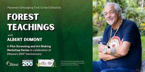 Forest Teachings Workshop: Tues, July 14th, 1:00 - 4:00