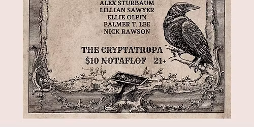 OLYMPIA JAMGRASS COLLECTIVE AT THE CRYPT