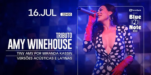 MIRANDA KASSIN - TINY AMY - TRIBUTO AMY WINEHOUSE